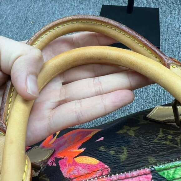 100% Authentic Louis Vuitton Speedy 30 Limited Edition Hand Bag - Picture 10 of 16